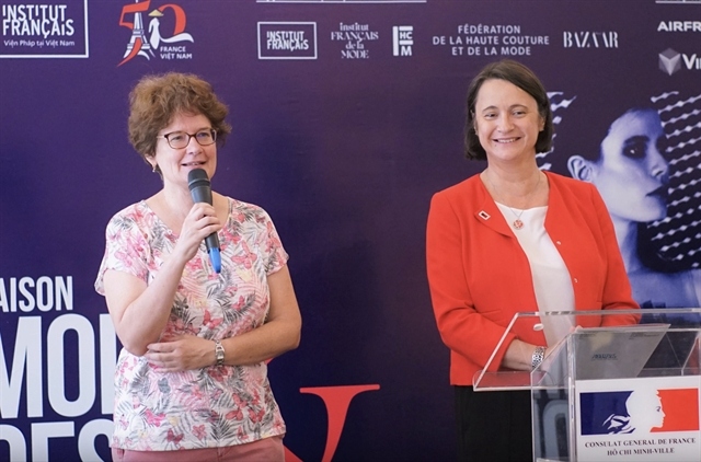 HCM City kicks off French-Vietnamese Fashion and Design Event Series